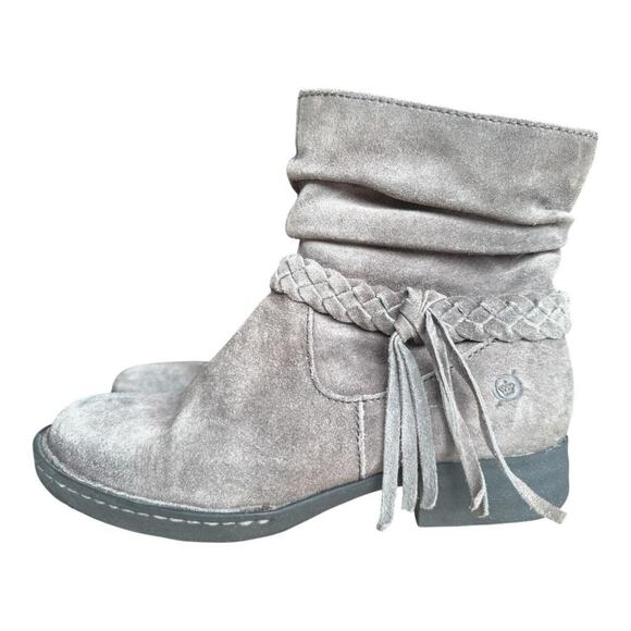 Born Shoes - Born Cross Suede Boot Women size 6.5